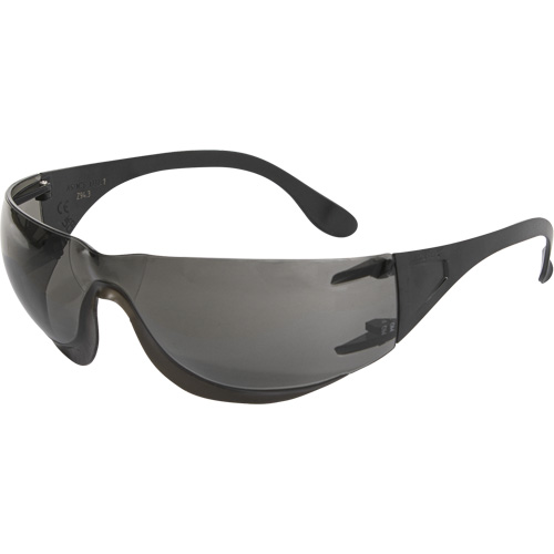 Lunettes de s&eacute;curit&eacute; Adapt, Lentille Fum&eacute;e, Antibu&eacute;e/Anti-&eacute;gratignures, ANSI Z87+/R&eacute;pond ou surpasse la norme CSA Z94.3 Groupe Belzile Dickner