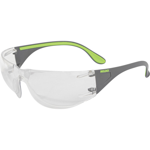 Adapt Safety Glasses, Clear Lens, Anti-Fog/Anti-Scratch, ANSI Z87+/Meets/Exceeds CSA Z94.3 Groupe Belzile Dickner