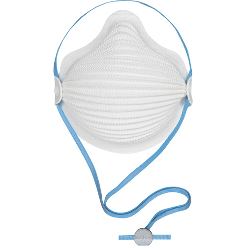 4600 AirWave Series Disposable Respirator with SmartStrap&reg;, N95, NIOSH Certified, Medium/Large Groupe Belzile Dickner