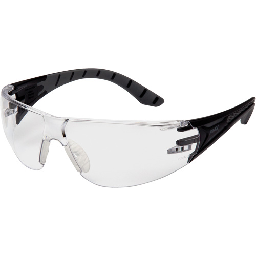 Lunettes de s&eacute;curit&eacute; sans monture Endeavor, Lentille Transparent, Antibu&eacute;e, ANSI Z87+/R&eacute;pond ou surpasse la norme CSA Z94.3 Groupe Belzile Dickner