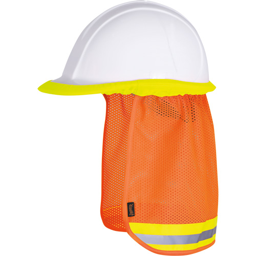 292 Mesh Hardhat Sun Shade Groupe Belzile Dickner