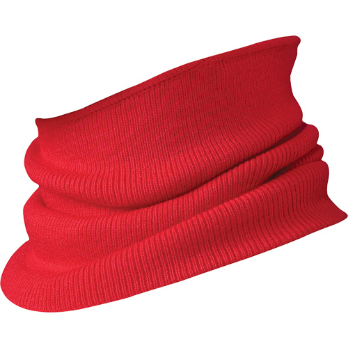 562 Hat Liner & Windguard, One Size, Red Groupe Belzile Dickner
