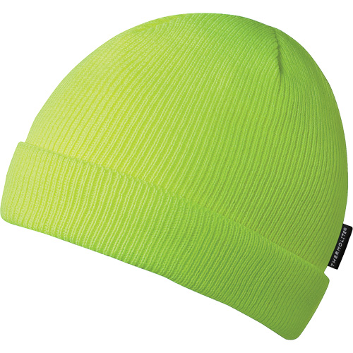 5567A Toque, Acrylic Lining, One Size, High-Visibility Lime-Yellow Groupe Belzile Dickner