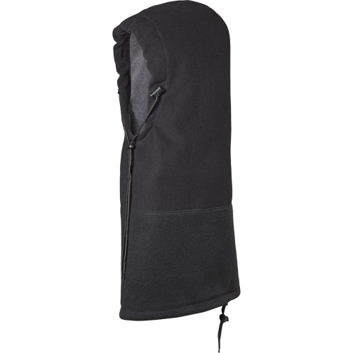5505 Capuchon 6 en 1, Noir, Molleton Groupe Belzile Dickner