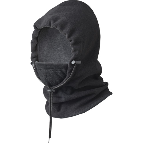 5505 Capuchon 6 en 1, Noir, Molleton Groupe Belzile Dickner