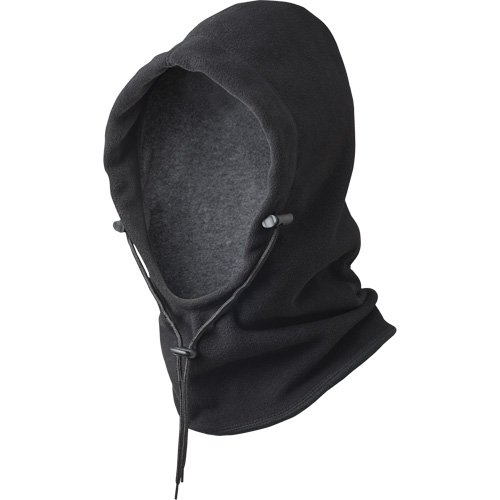 5505 Capuchon 6 en 1, Noir, Molleton Groupe Belzile Dickner