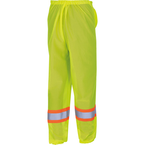 5670 Pantalon de s&eacute;curit&eacute; routi&egrave;re, Polyester, 2T-petit/T-petit, Jaune lime haute visibilit&eacute; Groupe Belzile Dickner