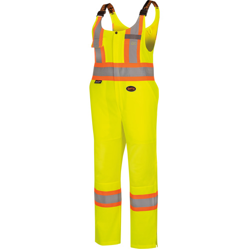 6000W Combinaison de s&eacute;curit&eacute; routi&egrave;re haute visibilit&eacute; pour femmes, Polyester, T-petit, Jaune lime haute visibilit&eacute; Groupe Belzile Dickner
