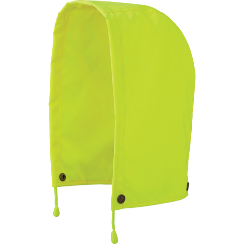 5401H Capuchon pour manteau de s&eacute;curit&eacute; imperm&eacute;able haute visibilit&eacute; ind&eacute;chirable en 300D trilob&eacute;, Jaune lime haute visibilit&eacute;, Polyester Groupe Belzile Dickner