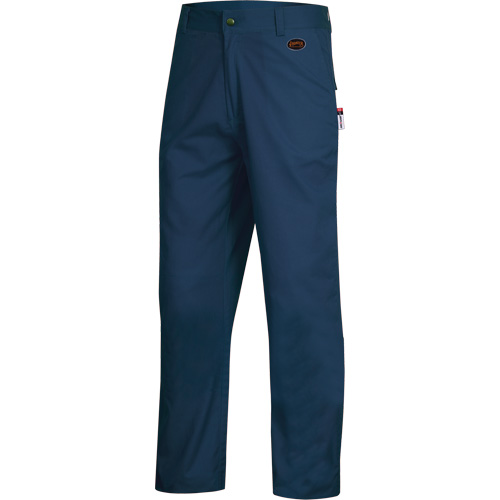 7761 Pantalons de s&eacute;curit&eacute; r&eacute;sistants aux arcs &eacute;lectriques 88/12 FR-Tech, 32, x 34, Bleu marin, 10 cal/cm² Groupe Belzile Dickner