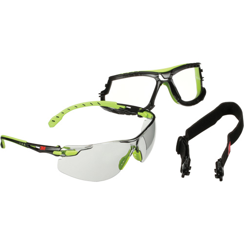 Solus 1000 Series Safety Glasses, Grey Lens, Anti-Fog/Anti-Scratch, ANSI Z87+/Meets/Exceeds CSA Z94.3 Groupe Belzile Dickner
