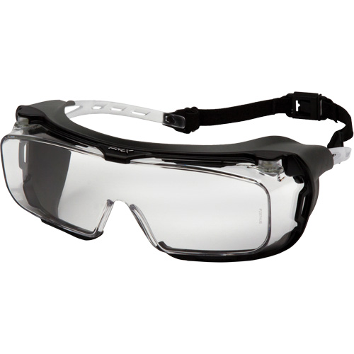 Lunettes &agrave; coques de s&eacute;curit&eacute; Cappture Plus, Lentille Transparent, Antibu&eacute;e, Ventilation Ferm&eacute; Groupe Belzile Dickner