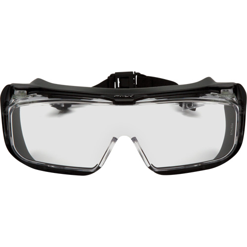 Lunettes &agrave; coques de s&eacute;curit&eacute; Cappture Plus, Lentille Transparent, Antibu&eacute;e, Ventilation Ferm&eacute; Groupe Belzile Dickner