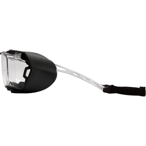 Lunettes &agrave; coques de s&eacute;curit&eacute; Cappture Plus, Lentille Transparent, Antibu&eacute;e, Ventilation Ferm&eacute; Groupe Belzile Dickner