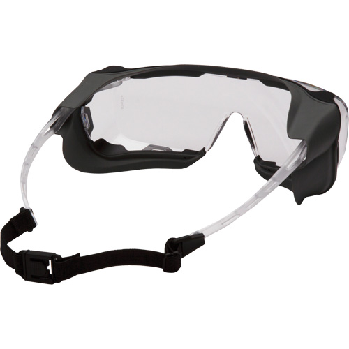 Lunettes &agrave; coques de s&eacute;curit&eacute; Cappture Plus, Lentille Transparent, Antibu&eacute;e, Ventilation Ferm&eacute; Groupe Belzile Dickner