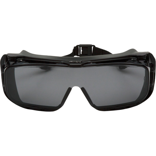 Lunettes &agrave; coques de s&eacute;curit&eacute; Cappture Plus, Lentille Gris, Antibu&eacute;e, Ventilation Ferm&eacute; Groupe Belzile Dickner