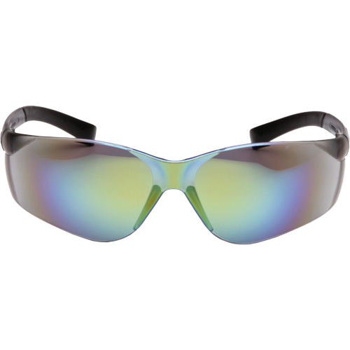 Ztek&reg; Safety Glasses, Mirror/Gold Lens, ANSI Z87+/Meets/Exceeds CSA Z94.3 Groupe Belzile Dickner