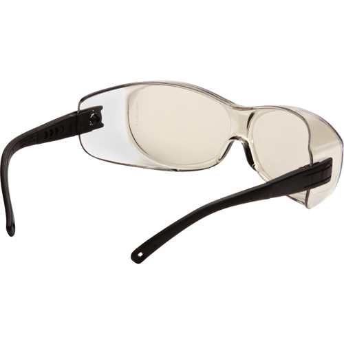 OTS&reg; Safety Glasses, Indoor/Outdoor Mirror Lens, ANSI Z87+/Meets/Exceeds CSA Z94.3 Groupe Belzile Dickner