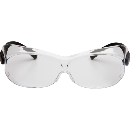 OTS&reg; XL Safety Glasses, Clear Lens, Anti-Scratch, ANSI Z87+/Meets/Exceeds CSA Z94.3 Groupe Belzile Dickner