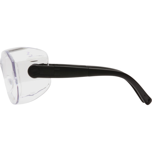 OTS&reg; XL Safety Glasses, Clear Lens, Anti-Scratch, ANSI Z87+/Meets/Exceeds CSA Z94.3 Groupe Belzile Dickner