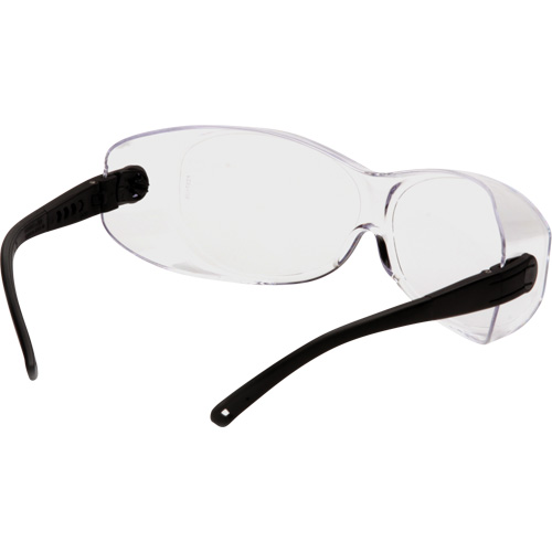 OTS&reg; XL Safety Glasses, Clear Lens, Anti-Scratch, ANSI Z87+/Meets/Exceeds CSA Z94.3 Groupe Belzile Dickner