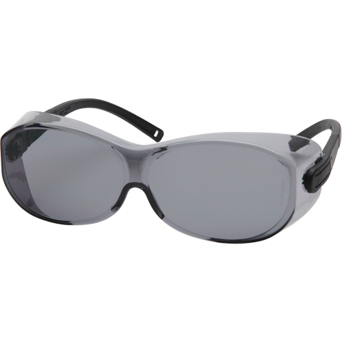 Lunettes de s&eacute;curit&eacute; TG OTS, Lentille Gris, Anti-&eacute;gratignures, ANSI Z87+/R&eacute;pond ou surpasse la norme CSA Z94.3 Groupe Belzile Dickner