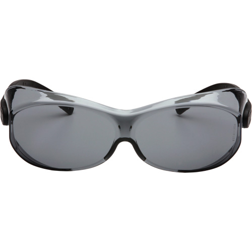 Lunettes de s&eacute;curit&eacute; TG OTS, Lentille Gris, Anti-&eacute;gratignures, ANSI Z87+/R&eacute;pond ou surpasse la norme CSA Z94.3 Groupe Belzile Dickner