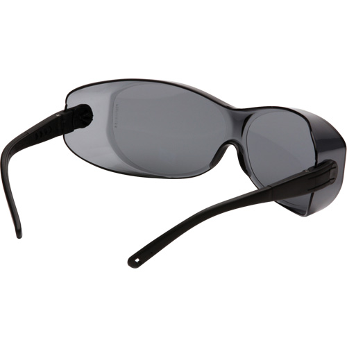 Lunettes de s&eacute;curit&eacute; TG OTS, Lentille Gris, Anti-&eacute;gratignures, ANSI Z87+/R&eacute;pond ou surpasse la norme CSA Z94.3 Groupe Belzile Dickner