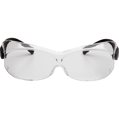 OTS&reg; XL Safety Glasses, Clear Lens, Anti-Fog/Anti-Scratch, ANSI Z87+/Meets/Exceeds CSA Z94.3 Groupe Belzile Dickner
