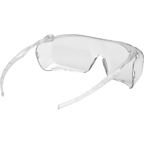 Cappture Safety Glasses, Clear Lens, Anti-Fog, ANSI Z87+/Meets/Exceeds CSA Z94.3 Groupe Belzile Dickner