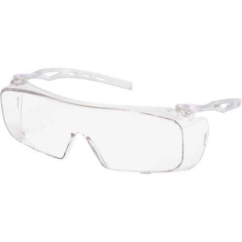 Cappture Safety Glasses, Clear Lens, Anti-Fog, ANSI Z87+/Meets/Exceeds CSA Z94.3 Groupe Belzile Dickner
