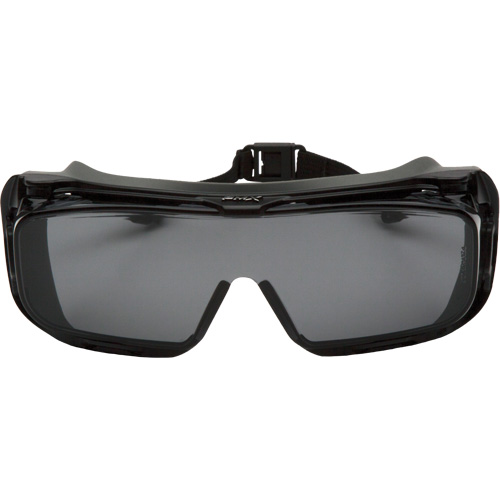 Cappture Safety Glasses, Grey Lens, Anti-Fog, ANSI Z87+/Meets/Exceeds CSA Z94.3 Groupe Belzile Dickner
