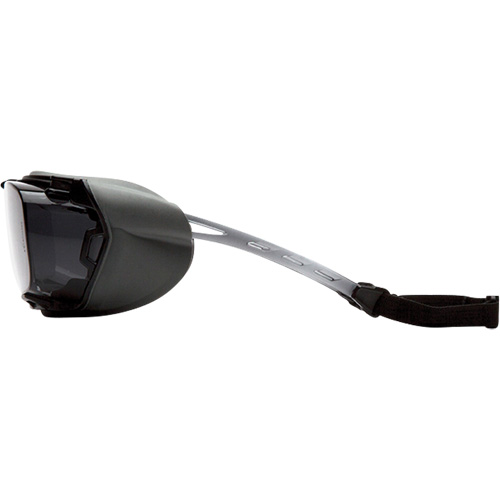 Cappture Safety Glasses, Grey Lens, Anti-Fog, ANSI Z87+/Meets/Exceeds CSA Z94.3 Groupe Belzile Dickner