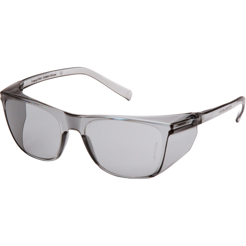 Lunettes de s&eacute;curit&eacute; Legacy, Lentille Gris p&acirc;le, Antibu&eacute;e, ANSI Z87+/R&eacute;pond ou surpasse la norme CSA Z94.3 Groupe Belzile Dickner