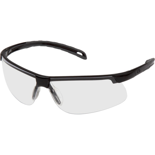 Lunettes de s&eacute;curit&eacute; Ever-Lite, Lentille Transparent, Antibu&eacute;e, ANSI Z87+/R&eacute;pond ou surpasse la norme CSA Z94.3 Groupe Belzile Dickner