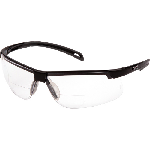Lunettes de s&eacute;curit&eacute; avec verres de lecture Ever-Lite, Lentille Transparent/1,5, Antibu&eacute;e, ANSI Z87+/R&eacute;pond ou surpasse la norme CSA Z94.3 Groupe Belzile Dickner
