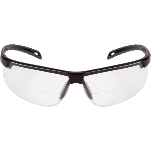 Lunettes de s&eacute;curit&eacute; avec verres de lecture Ever-Lite, Lentille Transparent/1,5, Antibu&eacute;e, ANSI Z87+/R&eacute;pond ou surpasse la norme CSA Z94.3 Groupe Belzile Dickner