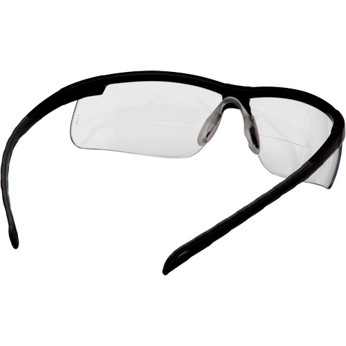 Lunettes de s&eacute;curit&eacute; avec verres de lecture Ever-Lite, Lentille Transparent/1,5, Antibu&eacute;e, ANSI Z87+/R&eacute;pond ou surpasse la norme CSA Z94.3 Groupe Belzile Dickner