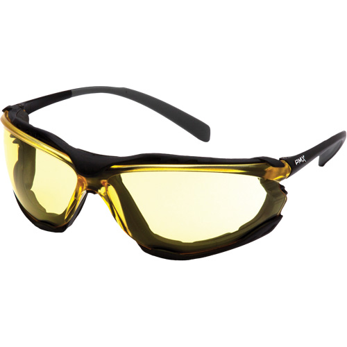 Proximity&reg; Safety Glasses, Amber Lens, Anti-Fog, ANSI Z87+/Meets/Exceeds CSA Z94.3 Groupe Belzile Dickner