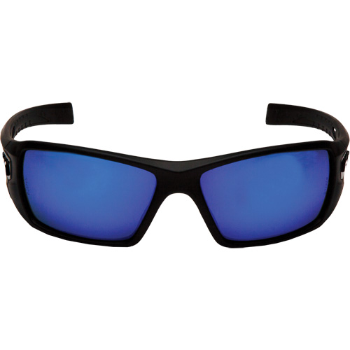 Velar Safety Glasses, Blue Mirror Lens, ANSI Z87+/Meets/Exceeds CSA Z94.3 Groupe Belzile Dickner