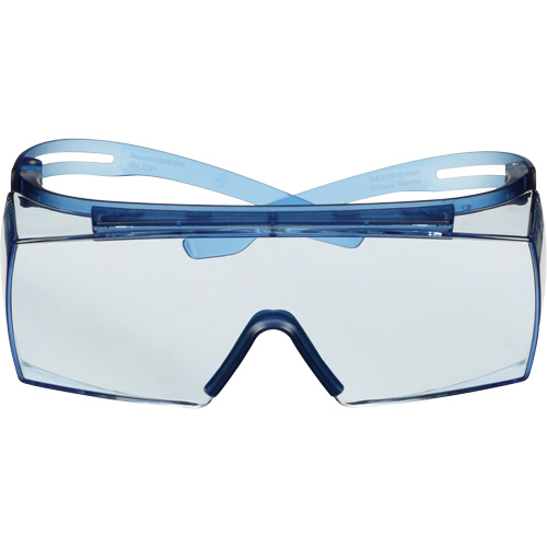 Lunettes de s&eacute;curit&eacute; s&eacute;rie 3700 SecureFit, Lentille Bleu, Antibu&eacute;e, ANSI Z87+/R&eacute;pond ou surpasse la norme CSA Z94.3 Groupe Belzile Dickner