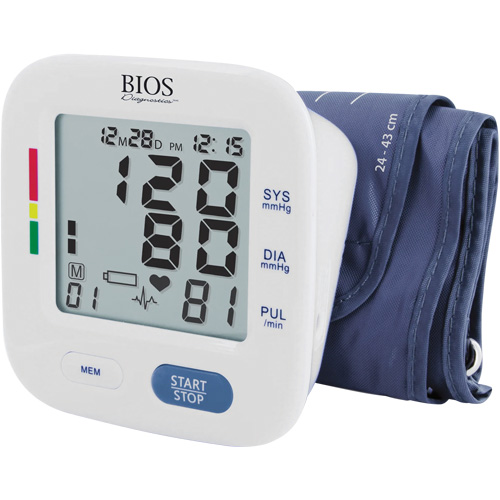 Simplicity Blood Pressure Monitor, Class 2 Groupe Belzile Dickner
