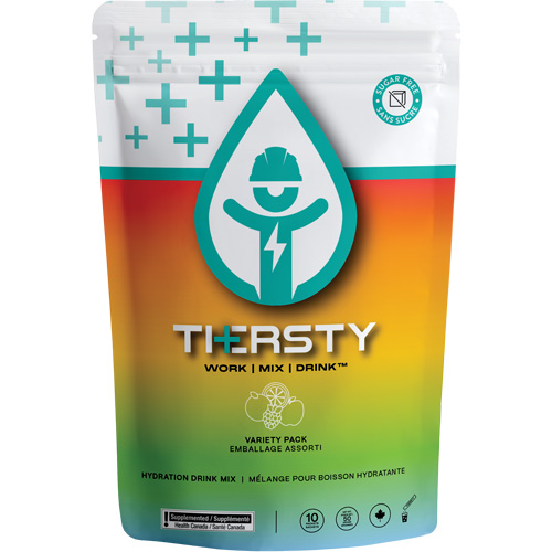 Hydration Drink Mix, Single Serve, Mixed Flavours Groupe Belzile Dickner