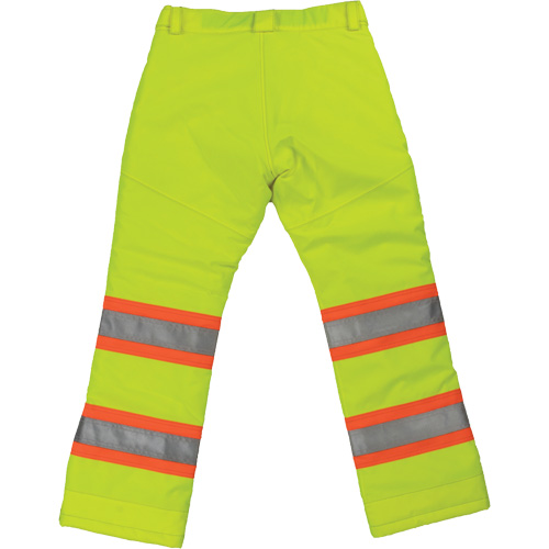 Womens Insulated Flex Safety Pant, Polyester, 2X-Large, High Visibility Lime-Yellow Groupe Belzile Dickner