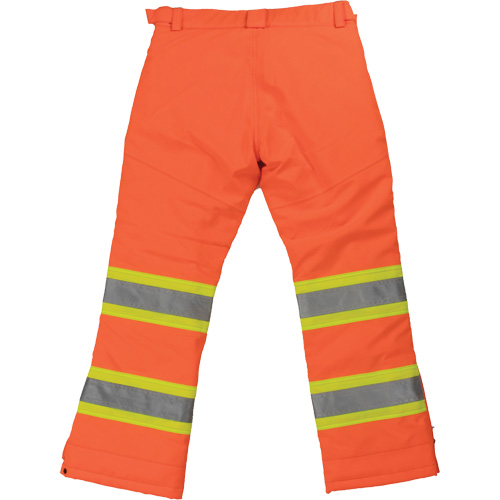 Womens Insulated Flex Safety Pant, Polyester, 2X-Large, High Visibility Orange Groupe Belzile Dickner