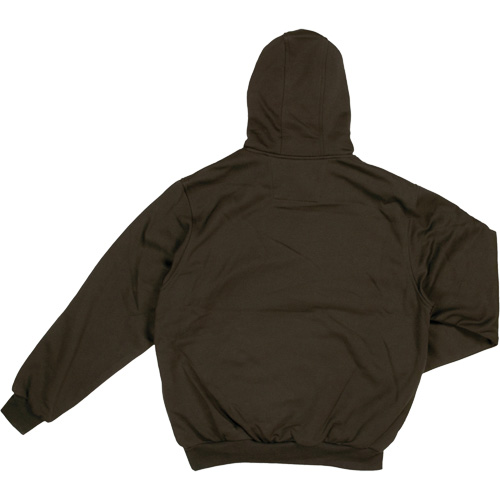 Water Repellent Fleece Pullover Hoodie, Men's, Small, Black Groupe Belzile Dickner