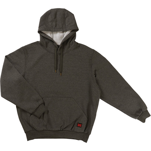 Water Repellent Fleece Pullover Hoodie, Men's, Small, Grey Groupe Belzile Dickner