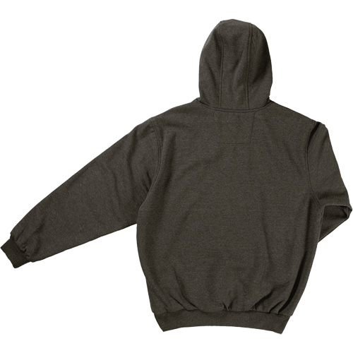 Water Repellent Fleece Pullover Hoodie, Men's, Small, Grey Groupe Belzile Dickner
