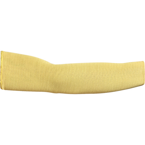 Contender KAWC Cut-Resistant Sleeves, Aramid, 18", ASTM ANSI Level A3, Yellow Groupe Belzile Dickner