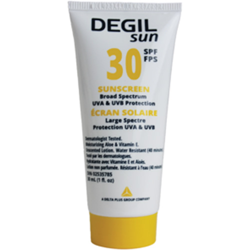 &eacute;cran solaire, FPS 30, Lotion Groupe Belzile Dickner